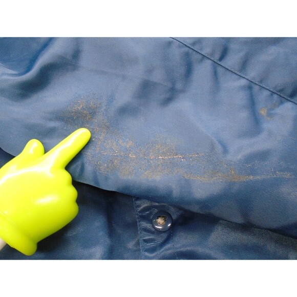 Vintage NFL Dallas Cowboys Jacket VTG Nylon Size Medium NFL Originals - Picture 14 of 16